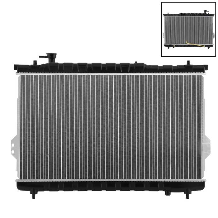 SPYDER xTune 01-06 Hyundai Santa Fe Radiator OEM 25310-26050/26450 (CDR-K8HSF012389) 9945267