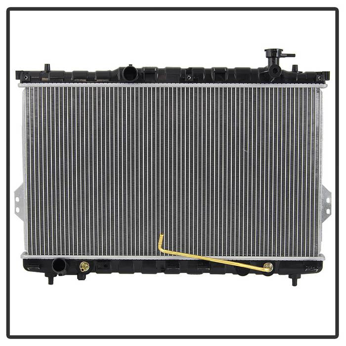 SPYDER xTune 01-06 Hyundai Santa Fe Radiator OEM 25310-26050/26450 (CDR-K8HSF012389) 9945267