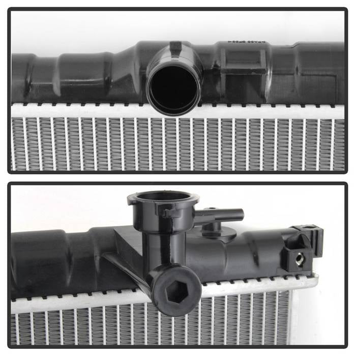 SPYDER xTune 01-06 Hyundai Santa Fe Radiator OEM 25310-26050/26450 (CDR-K8HSF012389) 9945267