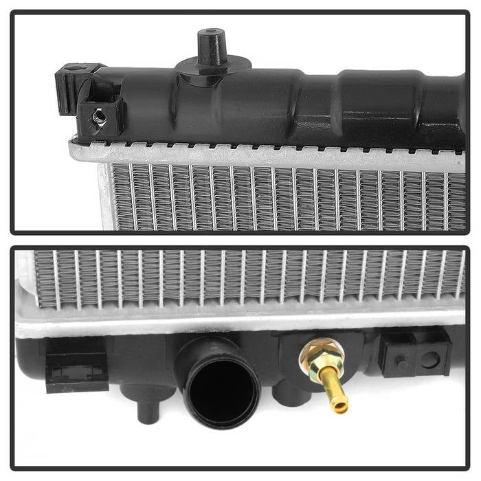 SPYDER xTune 01-06 Hyundai Santa Fe Radiator OEM 25310-26050/26450 (CDR-K8HSF012389) 9945267