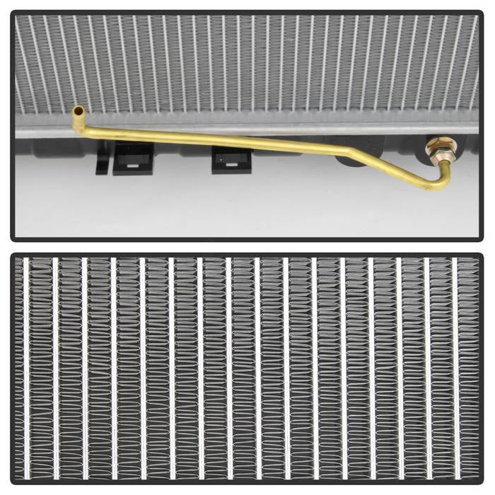 SPYDER xTune 01-06 Hyundai Santa Fe Radiator OEM 25310-26050/26450 (CDR-K8HSF012389) 9945267
