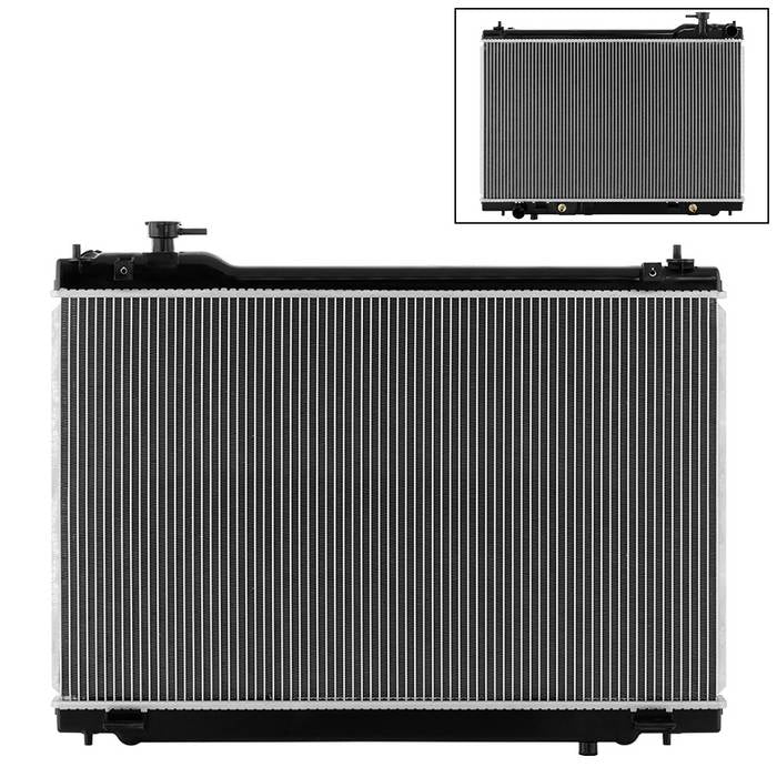 SPYDER xTune 03-05 Infiniti FX35 Radiator OEM 21460-CG000 (CDR-K8IFX032683) 9945281