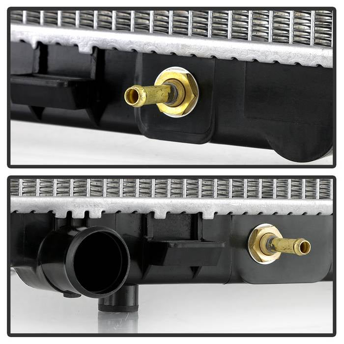 SPYDER xTune 03-07 Infiniti G35 3.5L Radiator 2588 (CDR-K8IG35032588) 9945298