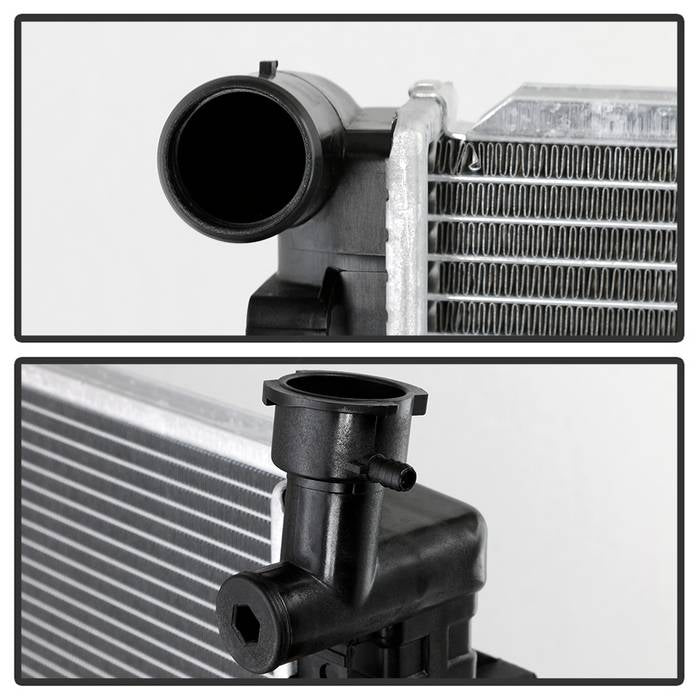 SPYDER xTune 01-04 Jeep Grand Cherokee 4.7L DPI 2336 Radiator (CDR-K8JGC012336) 9945311
