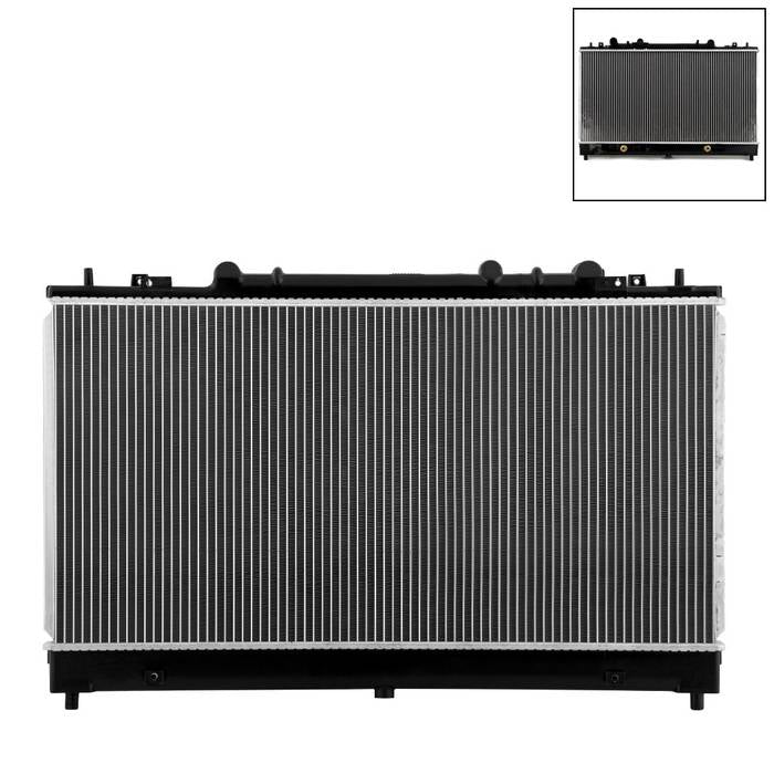 SPYDER xTune 03-08 Mazda Mazda 6 Radiator 3.0 V6 6 Cyl DPI 2672 (CDR-K8MA62672) 9945366