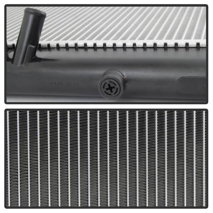 SPYDER xTune 03-08 Mazda Mazda 6 Radiator 3.0 V6 6 Cyl DPI 2672 (CDR-K8MA62672) 9945366