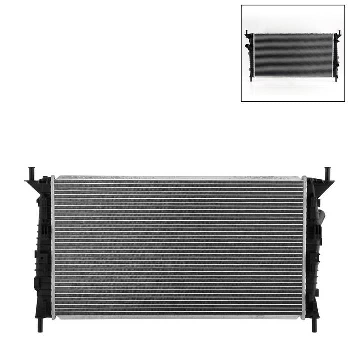 SPYDER xTune 04-09 Mazda 3 Radiator DPI 2696 (CDR-K8MAZ304197) 9945373