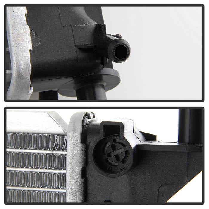 SPYDER xTune 04-09 Mazda 3 Radiator DPI 2696 (CDR-K8MAZ304197) 9945373