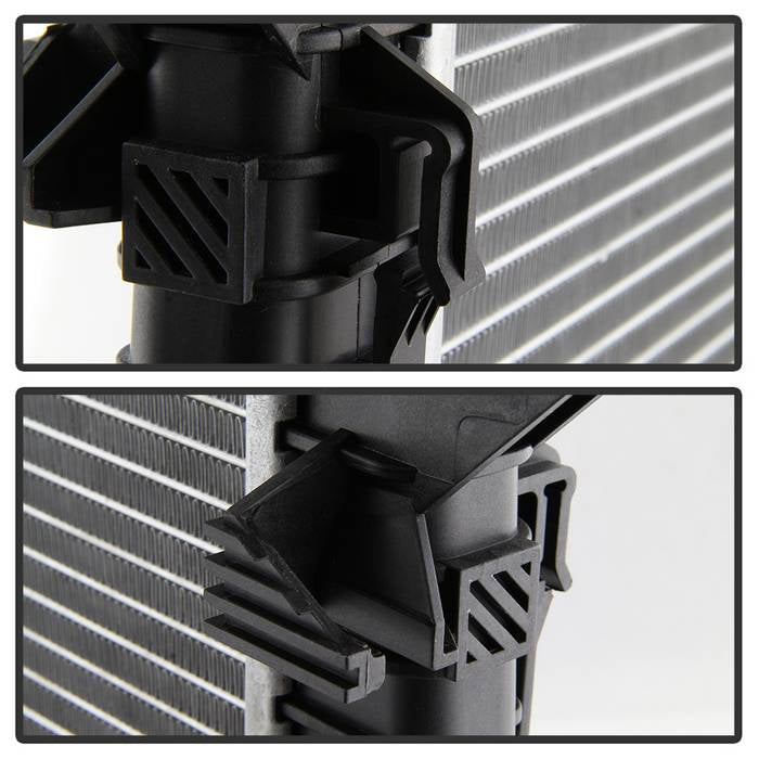 SPYDER xTune 04-09 Mazda 3 Radiator DPI 2696 (CDR-K8MAZ304197) 9945373