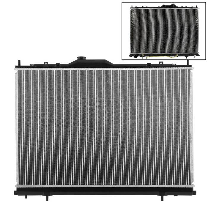 SPYDER xTune 04-11 Mitsubishi Endeavor Radiator OEM MR571067 (CDR-K8MEN042675) 9945380