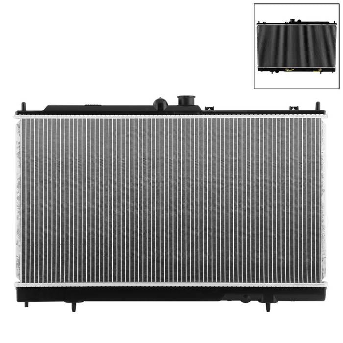 SPYDER xTune 02-07 Mitsubishi Lancer 2.4 L4 (DPI 2448) Radiator (CDR-K8MLA2448) 9945397