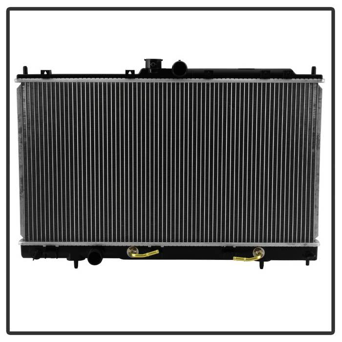SPYDER xTune 02-07 Mitsubishi Lancer 2.4 L4 (DPI 2448) Radiator (CDR-K8MLA2448) 9945397