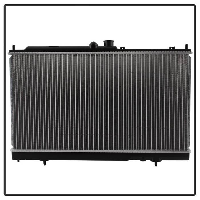 SPYDER xTune 02-07 Mitsubishi Lancer 2.4 L4 (DPI 2448) Radiator (CDR-K8MLA2448) 9945397