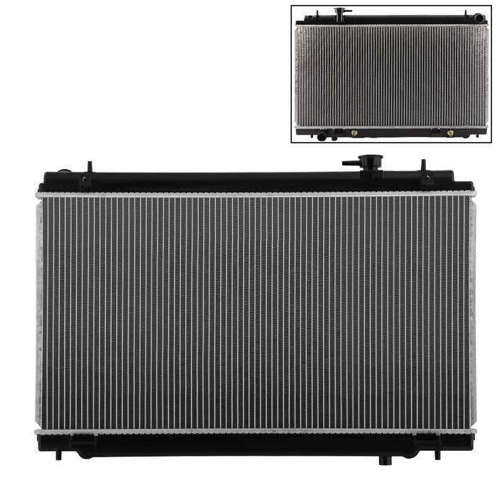 SPYDER xTune 03-05 Nissan Fairlady 350Z Radiator OEM 21460-CD010 (CDR-K8N35032576) 9945403