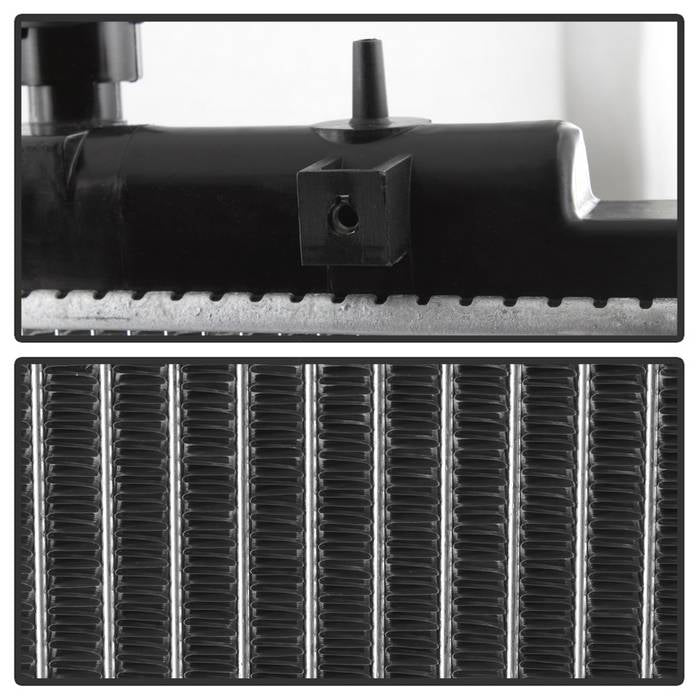 SPYDER xTune 03-05 Nissan Fairlady 350Z Radiator OEM 21460-CD010 (CDR-K8N35032576) 9945403