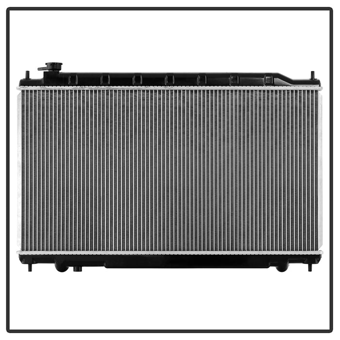 SPYDER xTune 02-06 Nissan Altima Radiator L4 2.5L (Not For 3.5L V6) (DPI 2414) Radiator (CDR-K8NAL02236) 9945410