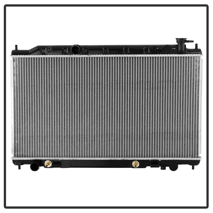SPYDER xTune 02-06 Nissan Altima Radiator L4 2.5L (Not For 3.5L V6) (DPI 2414) Radiator (CDR-K8NAL02236) 9945410