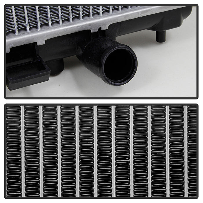 SPYDER xTune 02-06 Nissan Altima V6 3.5L (Not For 2.5L L4) (DPI 2415) Radiator (CDR-K8NAL0235) 9945427