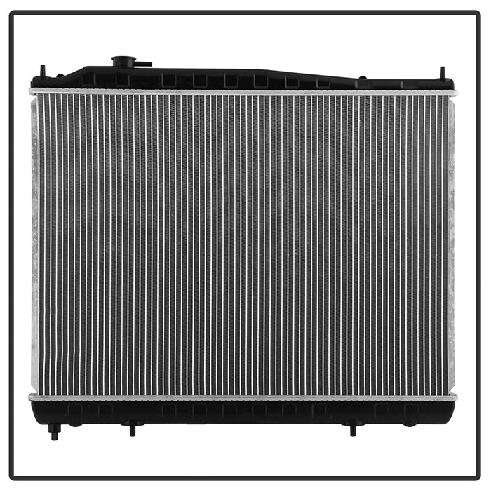SPYDER xTune 00-03 Infiniti QX4 / 01-04 Nissan Pathfinder Radiator DPI 2459 (CDR-K8NPA012459) 9946165