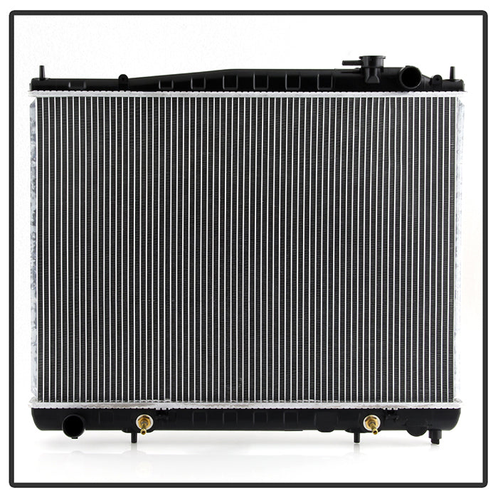 SPYDER xTune 00-03 Infiniti QX4 / 01-04 Nissan Pathfinder Radiator DPI 2459 (CDR-K8NPA012459) 9946165
