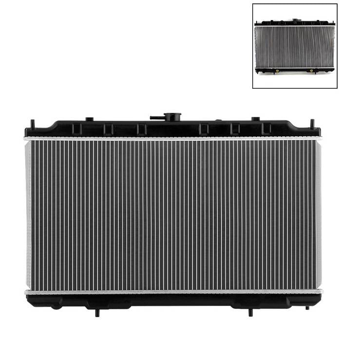SPYDER xTune 00-06 Nissan Sentra 1.98L Radiator (CDR-K8NSE00198) 9945465