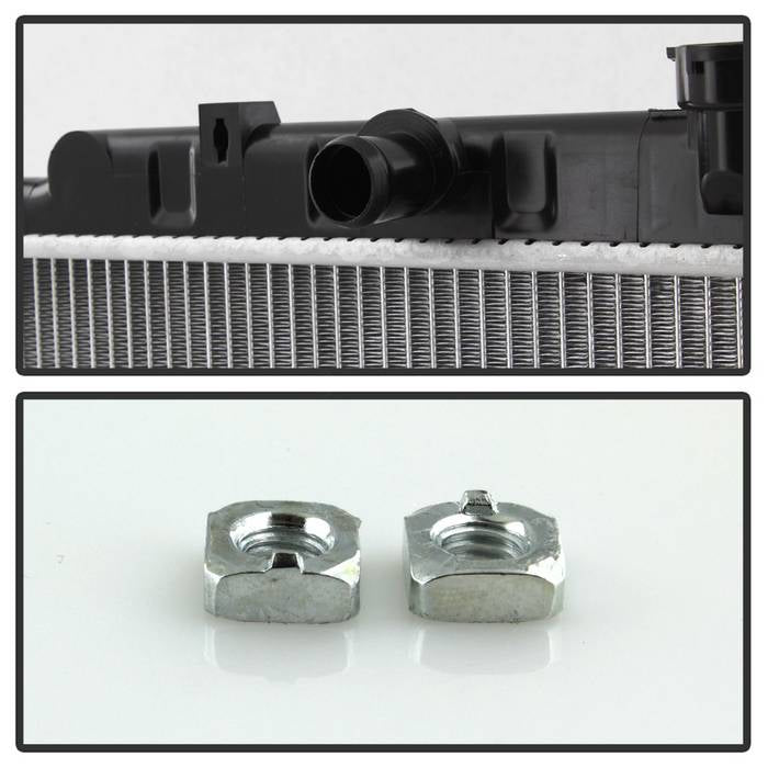 SPYDER xTune 00-06 Nissan Sentra 1.98L Radiator (CDR-K8NSE00198) 9945465
