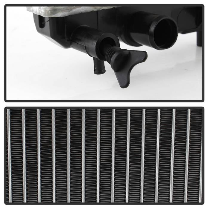 SPYDER xTune 00-06 Nissan Sentra 1.98L Radiator (CDR-K8NSE00198) 9945465