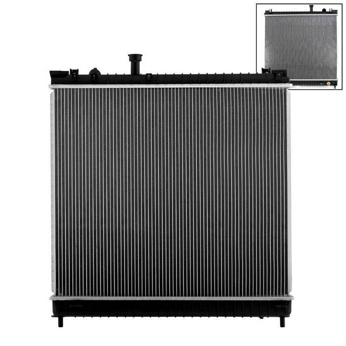 SPYDER xTune 04-10 Infiniti/Nissan QX56/Pathfinder/Titan/Armada 5.18L Radiator (CDR-K8NTI04518) 9945472