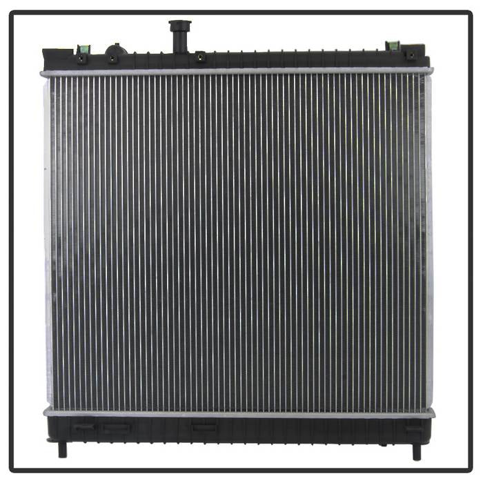 SPYDER xTune 04-10 Infiniti/Nissan QX56/Pathfinder/Titan/Armada 5.18L Radiator (CDR-K8NTI04518) 9945472