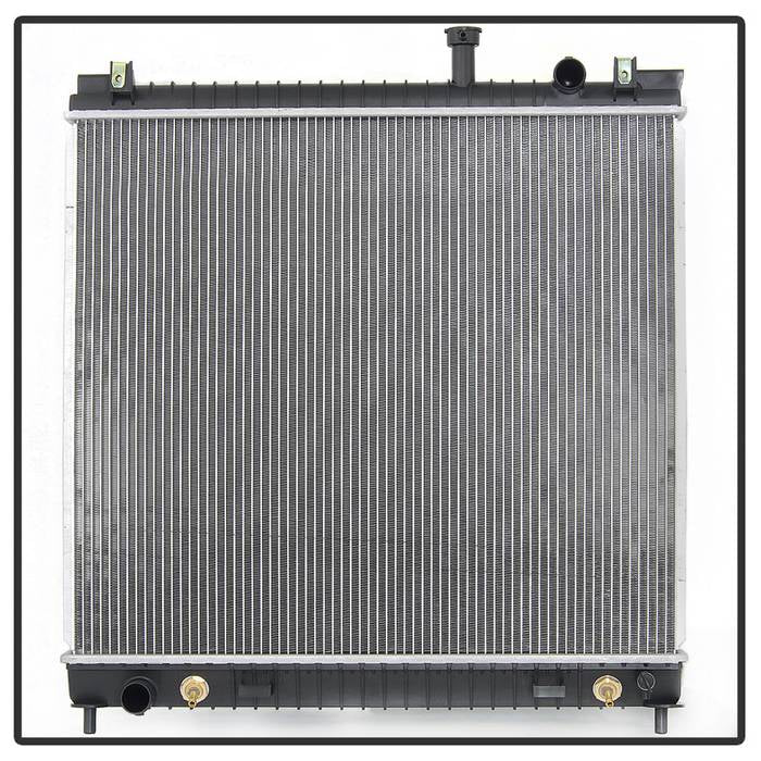 SPYDER xTune 04-10 Infiniti/Nissan QX56/Pathfinder/Titan/Armada 5.18L Radiator (CDR-K8NTI04518) 9945472
