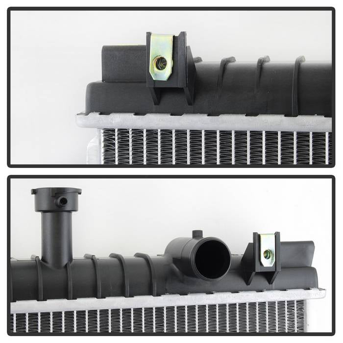 SPYDER xTune 04-10 Infiniti/Nissan QX56/Pathfinder/Titan/Armada 5.18L Radiator (CDR-K8NTI04518) 9945472