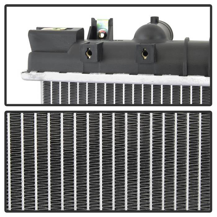 SPYDER xTune 04-10 Infiniti/Nissan QX56/Pathfinder/Titan/Armada 5.18L Radiator (CDR-K8NTI04518) 9945472