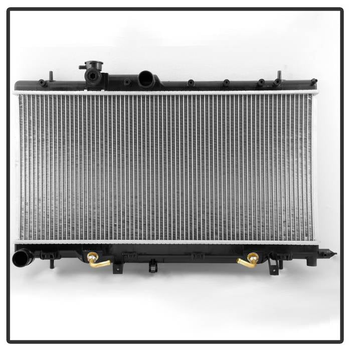 SPYDER xTune 03-07 Subaru/SAAB Impreza/Baja/9-2X/9-3 1.87L Radiator (CDR-K8SIM03187) 9945489