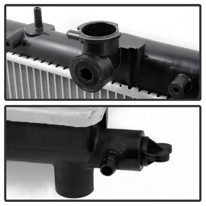 SPYDER xTune 03-07 Subaru/SAAB Impreza/Baja/9-2X/9-3 1.87L Radiator (CDR-K8SIM03187) 9945489