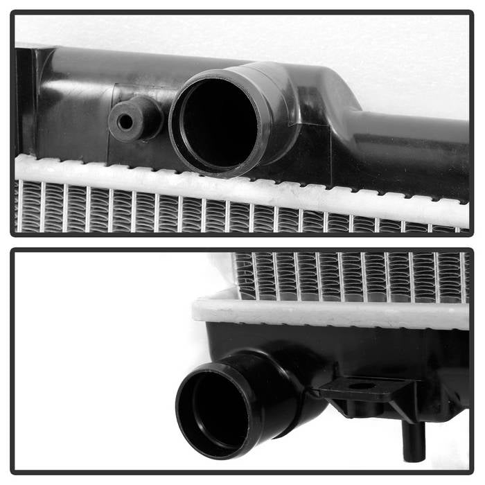 SPYDER xTune 03-07 Subaru/SAAB Impreza/Baja/9-2X/9-3 1.87L Radiator (CDR-K8SIM03187) 9945489