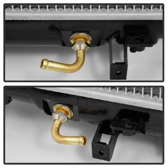 SPYDER xTune 03-07 Subaru/SAAB Impreza/Baja/9-2X/9-3 1.87L Radiator (CDR-K8SIM03187) 9945489