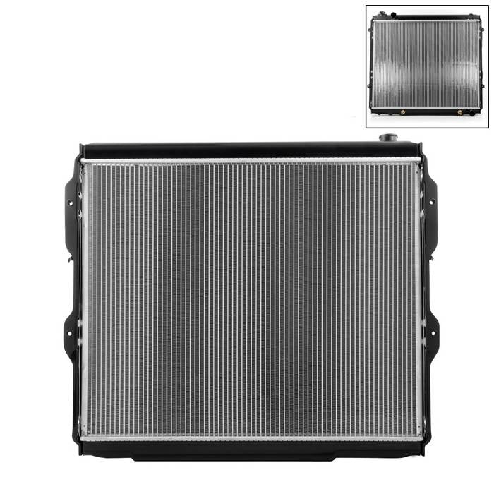 SPYDER xTune 00-06 Toyota Tundra 3.21L Radiator (CDR-K8TTU00321) 9945540