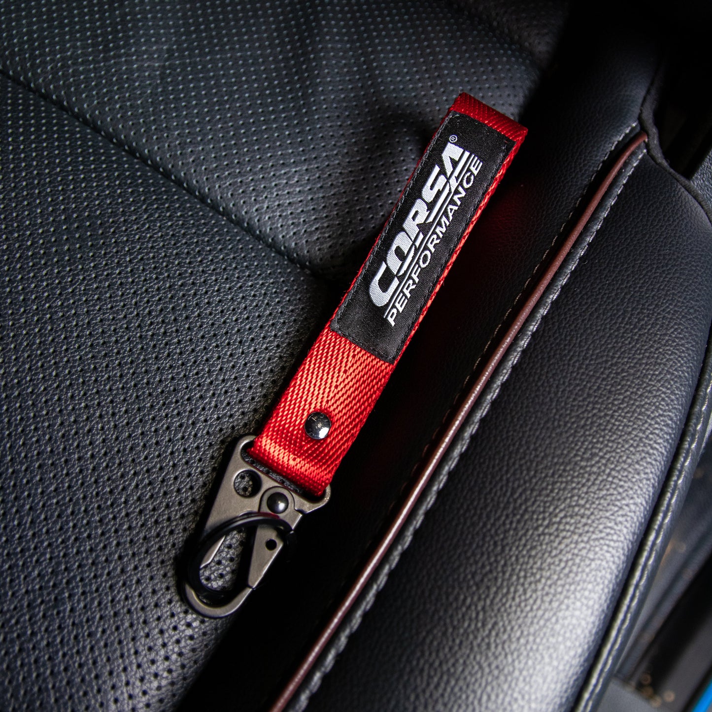Corsa Red / CORSA Heavy Duty Keyloop | Keychain Lanyard