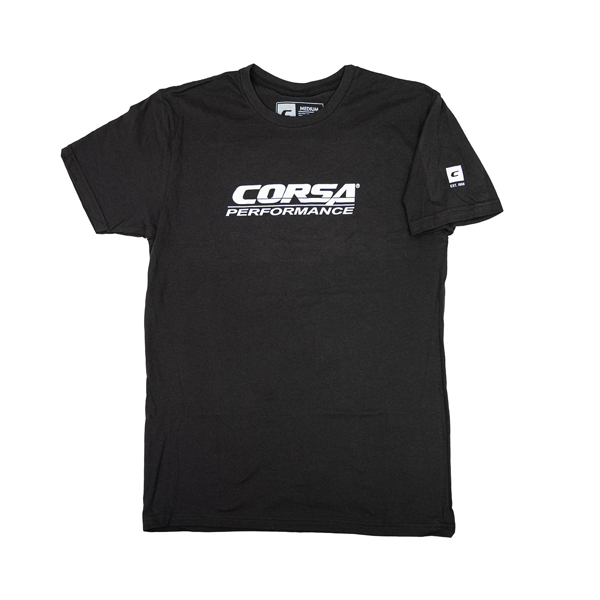 Corsa Black / CORSA Men's T-Shirt | ICON