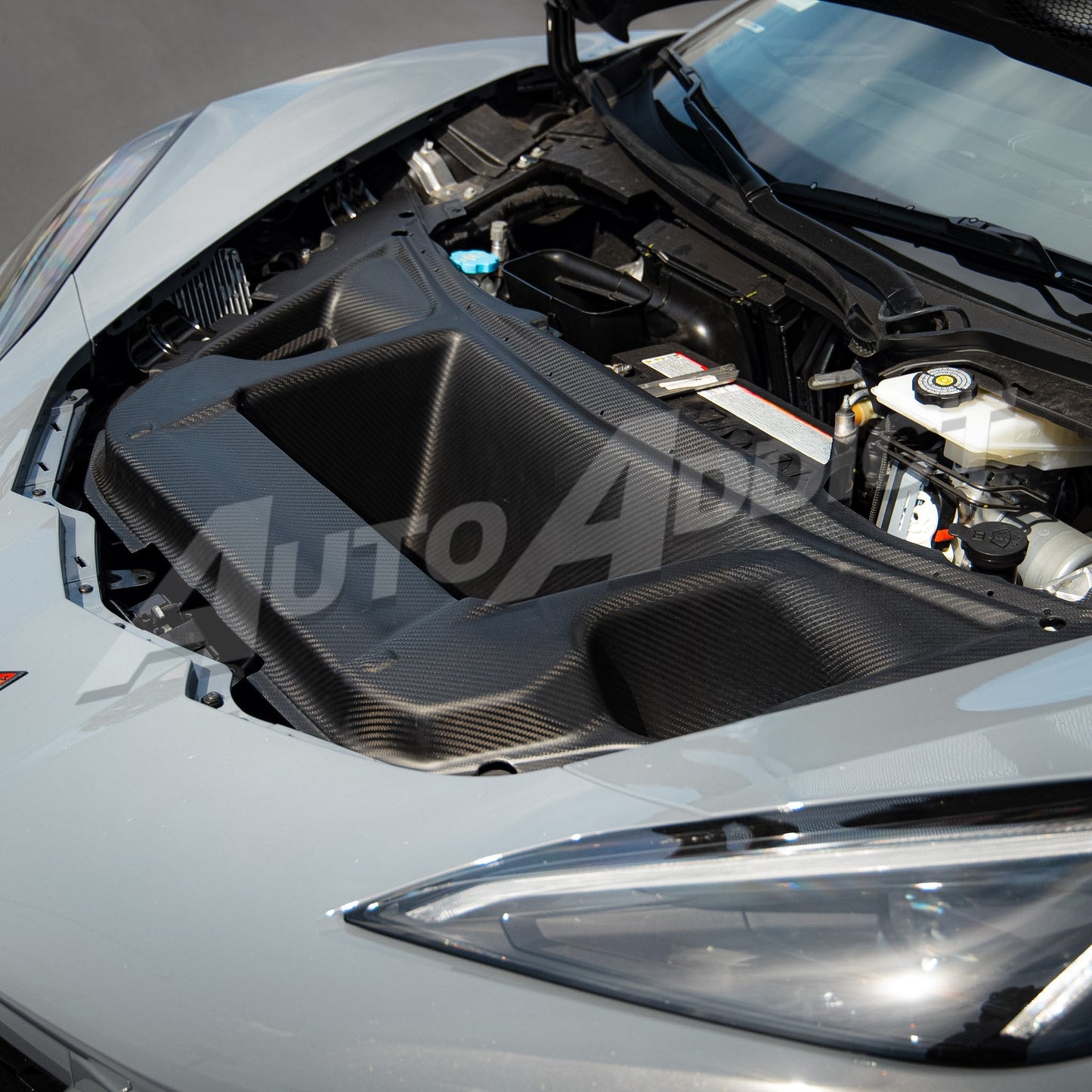 Corvette C8 ZR1 ZR1X OEM Replacement Double Sided Carbon Fiber Extractors
