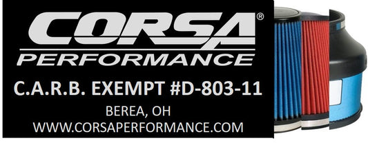 Corsa 455546, 45554D, 45554 CARB EO Sticker (D-803-11) 2014-16 Silverado Sierra, Denali, 15-16 GM SUV 6.2L