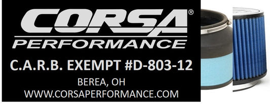 Corsa 464576, 46457 CARB EO Sticker (D-803-12) 2013-2018 RAM 1500 5.7L