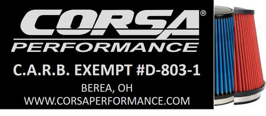 Corsa 615853-D, 615853-O CARB EO Sticker (D-803-1) 2014-16 Silverado Sierra, Denali, 5.3L, 6.2L