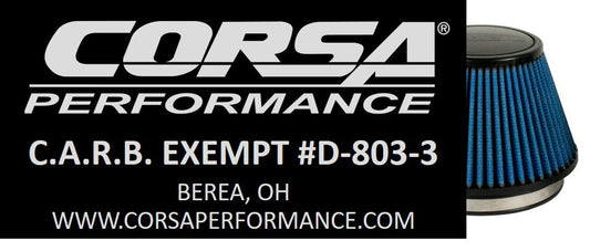 Corsa 419323 CARB EO Sticker (D-803-3) 2015-2017 Ford Mustang EcoBoost 2.3T