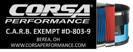 Corsa 49950D, 499506, 49950, 619850-D, 619850-O CARB EO Sticker (D-803-9) Ford F-150 V8 2015-2017 5.0L