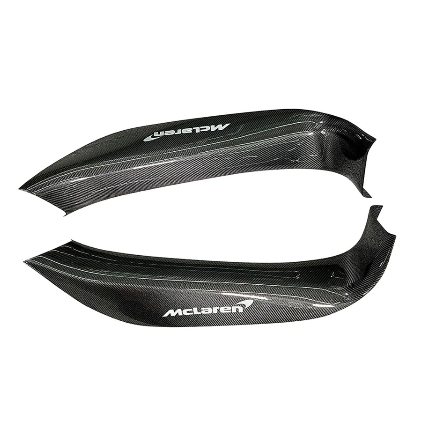 Dry Carbon Fiber Door Sill Covers for McLaren 540 570S 570GT 600LT