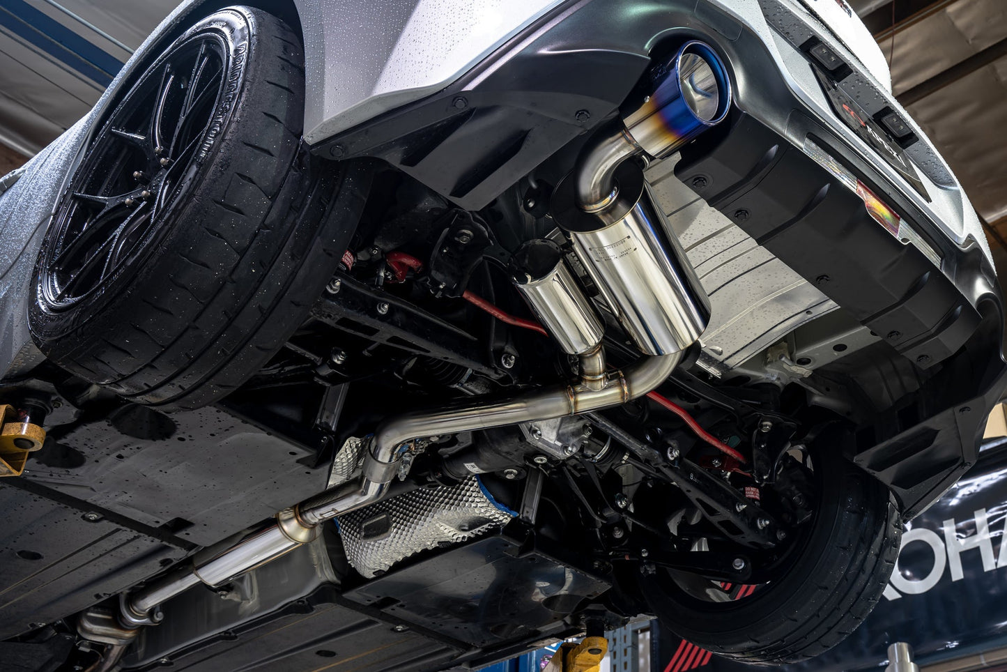 APEXi A'PEXi - N1 Evo Extreme (Catback : Single-Exit) - Toyota GR86 / Subaru BRZ (2022+), Scion FRS/ Toyota 86/ Subaru BRZ (2013-2021) ** Pre-Order : ETA End of July **