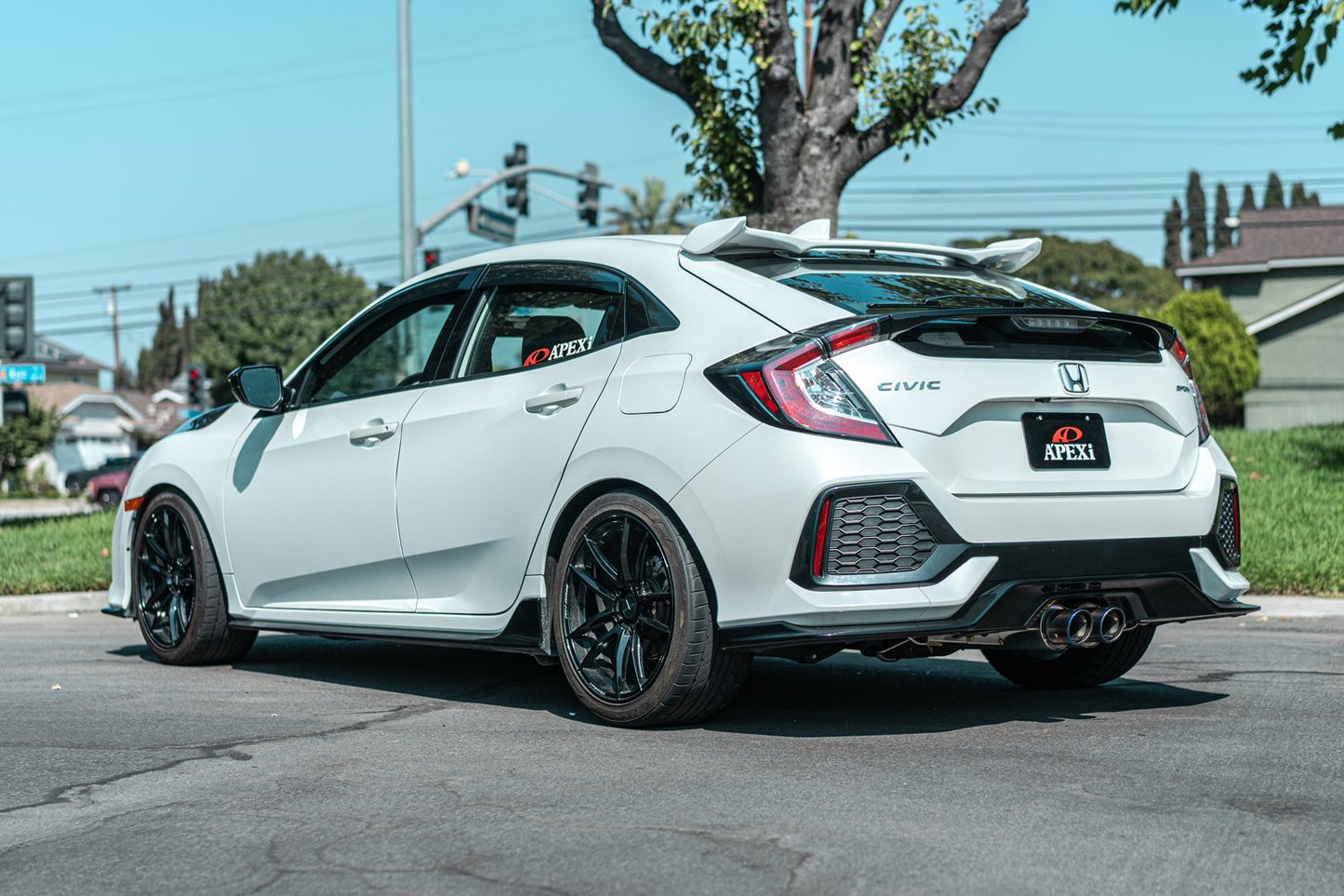 APEXi A'PEXi - N1 Evo Extreme (Catback) - 2017-2021 Honda Civic Hatchback Sport [FK7] ** IN STOCK **