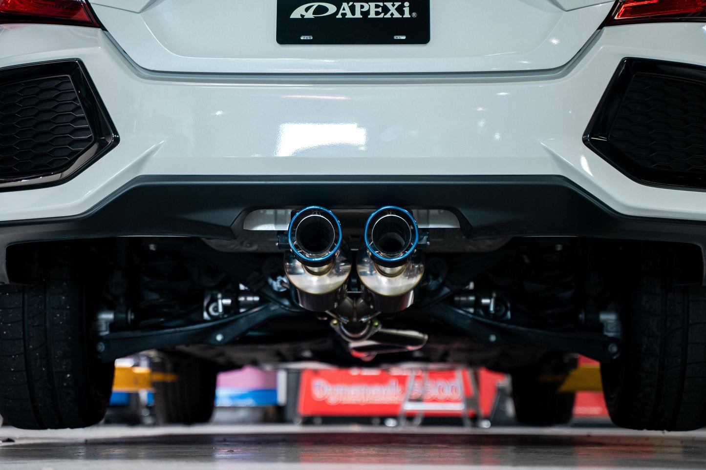 APEXi A'PEXi - N1 Evo Extreme (Catback) - 2017-2021 Honda Civic Si [FC1/FC3]