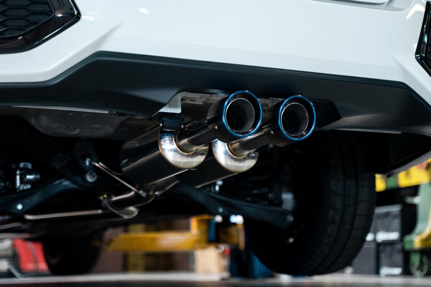 APEXi A'PEXi - N1 Evo Extreme (Catback) - 2017-2021 Honda Civic Si [FC1/FC3]